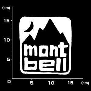  free shipping *1148*MONTBELL Mont Bell * camp * camper *CAMP* gran pin g* sticker 