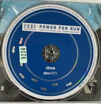 【送料無料】cd47577◆FRaU/POWER FOR RUN/中古品【CD】_画像3
