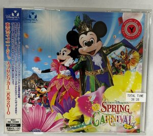 【送料無料】cd47516◆東京ディズニーシー スプリングカーニバル 2010（アルバム）/中古品【CD】