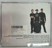 【送料無料】cd47384◆BLINK 182/テイク・オフ・ユア・パンツ・アンド・ジャケット（アルバム）/中古品【CD】_画像2