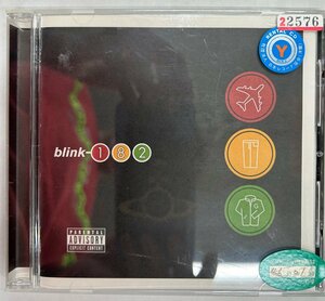 【送料無料】cd47384◆BLINK 182/テイク・オフ・ユア・パンツ・アンド・ジャケット（アルバム）/中古品【CD】