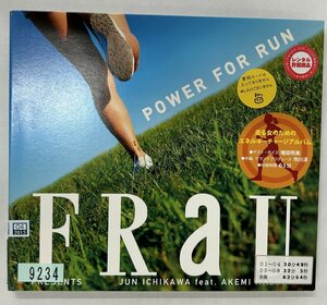 【送料無料】cd47577◆FRaU/POWER FOR RUN/中古品【CD】