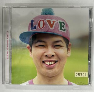 【送料無料】cd47558◆FUNKY MONKEY BABYS/10th Anniversary Best’LOVE’（アルバム）/中古品【CD】