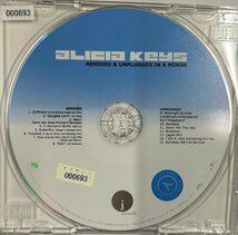 【送料無料】cd47475◆アリシア・キーズ/リミックスド＆アンプラグド・イン・Aマイナー/中古品【CD】_画像3