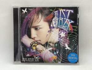 【送料無料】cd47405◆Just Crazy＜通常盤＞/中古品【CD】