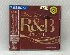 【送料無料】cd47563◆HOLLA! × WHAT'S UP presents R&B SPECIAL/中古品【CD】