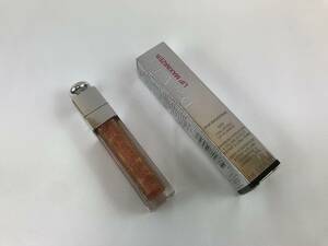  unused goods * Dior Dior Addict lip Maxima i The -029 lip gloss ( bronze color ) 6ml storage goods #189222-153