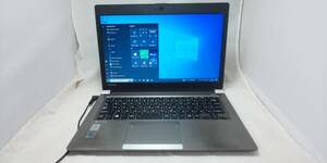 230620 TOSHIBA dynabook R63/P (corei5-5200U / メモリ8GB / SSD128GB / Bluetooth / webカメラ / 無線LAN / Win10)