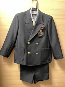 子供　フォーマル　スーツ　入学式　卒園式　上下セット　120cm 日本製