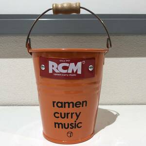 奥田民生 RCM ミニ ブリキ バケツ オレンジ ツアー オフィシャル グッズ SPICE BOYS TOUR MINI BUCKET CD