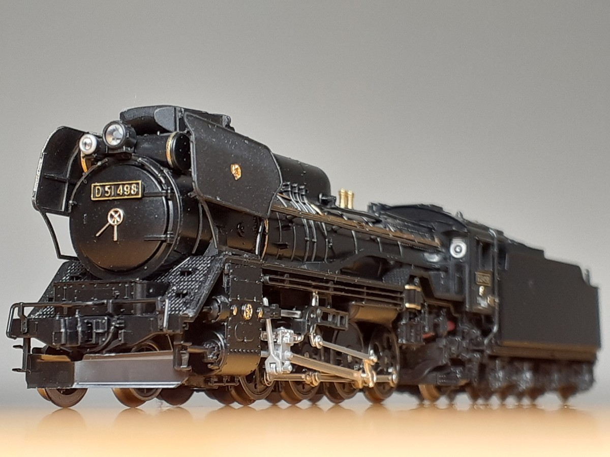 ヤフオク! -「d51 498」(Nゲージ) (鉄道模型)の落札相場・落札価格