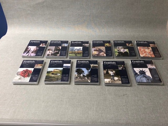 2023年最新】ヤフオク! -中古品 英語教材の中古品・新品・未使用品一覧