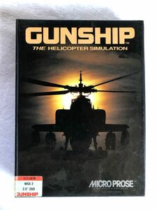 MSX2用 GUNSHIP