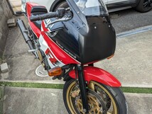 ヤマハ FZ750 ゼッケン カウル 当時物風_画像3