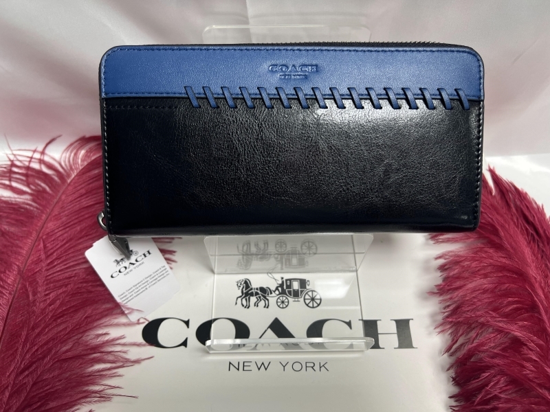 コーチ COACH 長財布 財布 アコーディオン ウォレット スポーツ カーフ