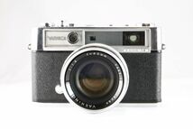 ★特上品★ヤシカ YASHICA LYNX-14 LIII YASHINON DX 45mm F1.4★超希少★93700_画像2