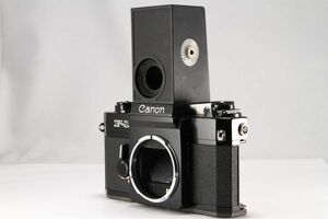 ★訳あり品★キャノン Canon F-1 ボディ ブラック 顕微鏡用★動作未確認 希少★93840