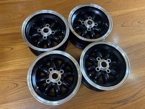 WORK製　CR/MINI　12インチ6J　PCD101.65　4本SET