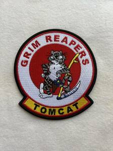 US Navy F-14 Tomcat VF-101 GRIM REAPERS Military Patch!!