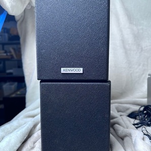 t0045 KENWOOD CD USB マイクロシステム RD-M313 2014年製 オーディオ機器 スピーカーセット 音楽の画像7