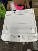 m0322 直接引き取り YAMADA ヤマダ YWM-T50H1 20年製 5.0kg 簡易風乾燥機能付き 全自動洗濯機 一人暮らし 単身 家電 家具_画像4