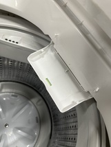 m0322 直接引き取り YAMADA ヤマダ YWM-T50H1 20年製 5.0kg 簡易風乾燥機能付き 全自動洗濯機 一人暮らし 単身 家電 家具_画像9