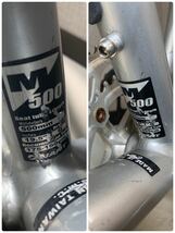 WA345　GIANT ジャイアント　フレーム　TCR SHIMANO シマノ　Mサイズ　500mm TCR 175cm-190cm クランク 170　FC-5502/5505 自転車 パーツ_画像5