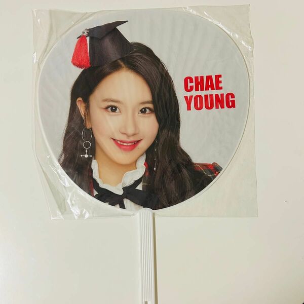 TWICE SHOW CASE LIVE TOUR 2018 うちわ　CANDY POP チェヨン Chaeyoung
