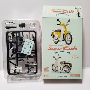 HONDA Super Cub plastic model a- Ben Denim blue metallic not yet constructed new goods 