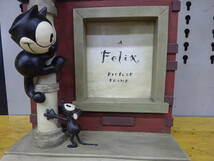 FELIX PICTURE FRAME フィリックス 陶器製 ビンテージ 当時物 廃盤 激レア 希少! 絶版♪♪_画像4