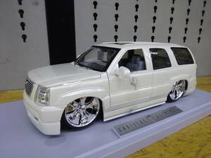 DUB CITY CADILLAC ESCALADE 1/18 廃盤 キャデラック エスカレード 廃盤 当時物 レア 絶版♪ カスタム エスカレード 