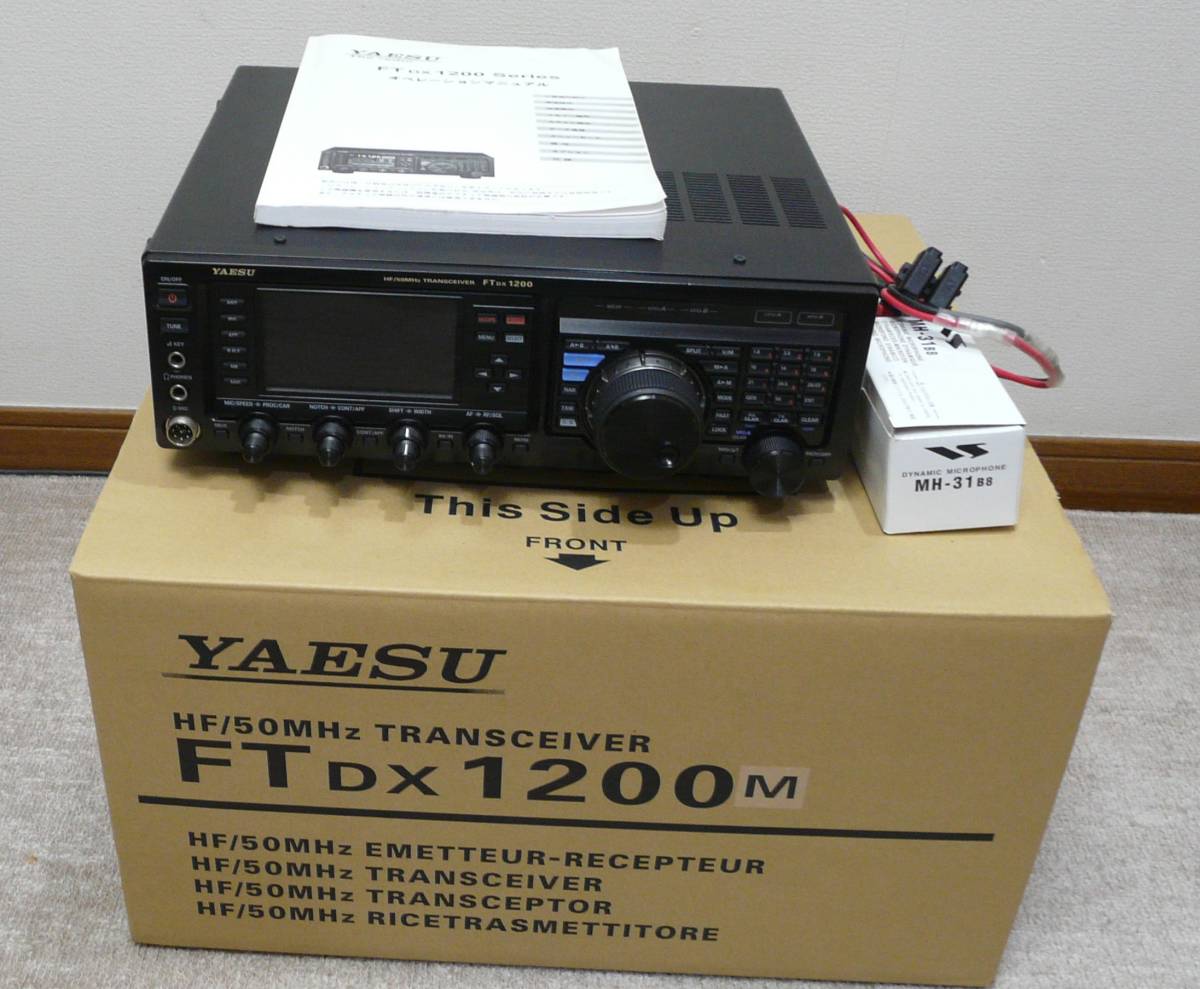 ヤフオク! -「ftdx」(固定) (トランシーバー)の落札相場・落札価格