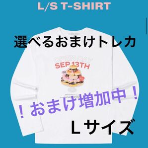 新品　ヨンジュン　センイル　Tシャツ　tomorrow x together おまけトレカ付き