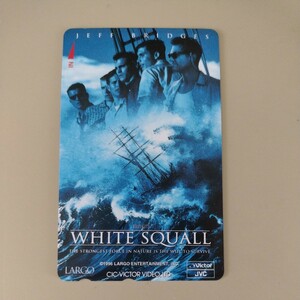  white storm telephone card 