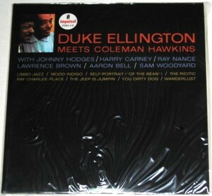 ☆ 新品未開封 ☆ Analogue Productions Impulse! / Duke Ellington (デューク・エリントン) Meets Coleman Hawkins / 45rpm 180g 2LP 