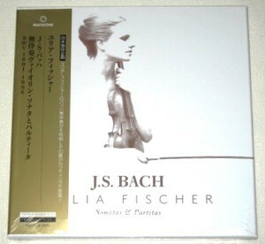 * новый товар нераспечатанный * Fischer ( Fischer ) J.S.ba - : нет ..va Io Lynn * sonata & Pal чай ta/ Pentatone / 6LP 200 часть ограничение 