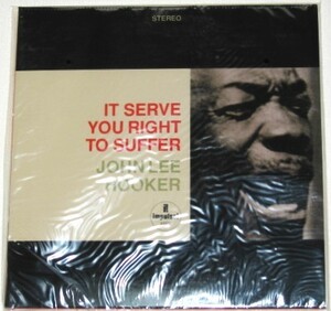 ☆新品未開封☆Analogue Productions Impulse! / John Lee Hooker(ジョン・リー・フッカー) It Serve You Right To Suffer/45rpm 180g 2LP 