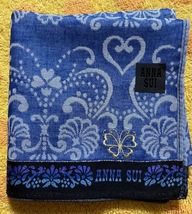 ANNA SUI　アナスイ　ハンカチ　ガーゼbuダハートマスク　_画像1