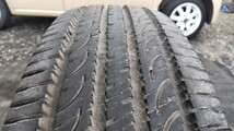 ② YOKOHAMA ヨコハマ GEOLANDAR SUV ジオランダー 175/80R15 夏タイヤ サマータイヤ 2018年製 溝有！_画像6