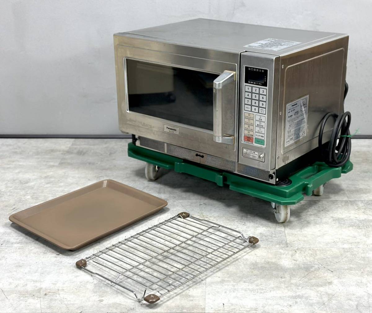 2023年最新】Yahoo!オークション -panasonic オーブン(厨房機器)の中古