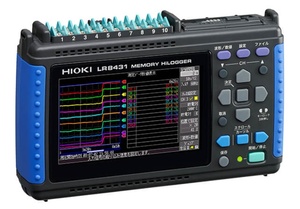 新品　HIOKI データロガー　ハイメモリロガー　LR8431 