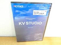 新品 キーエンス KV STUDIO 11.0 ソフト KVSTUDIO 未開封_画像1