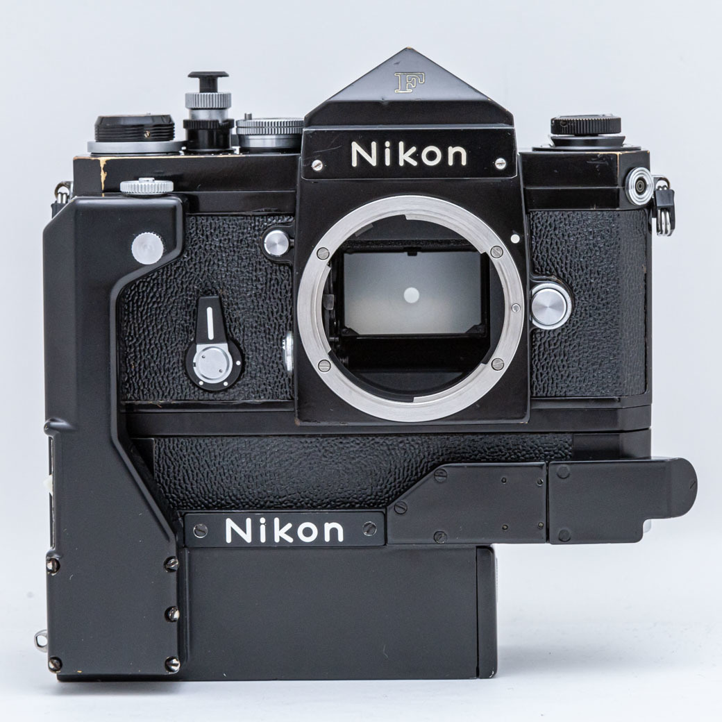 ☆並品☆ニコン NIKON F アイレベルブラック＋ F36モータードライブ-