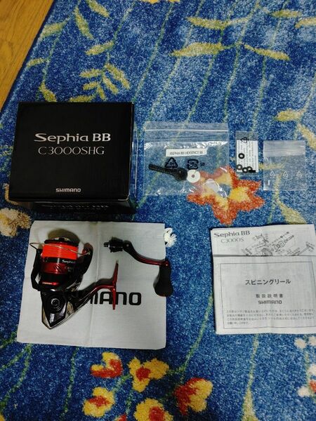 シマノ　Sephia BB C3000SHG セフィア