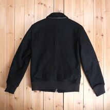 お買い得◆BURBERRY BLACK LABEL◆バーバリーブラックレーベル◆メンズ　男性用　ブルゾン　[M] ブラック br07015267_画像6