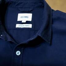 ビームス/BEAMS ◆メンズ七分袖シャツ Sサイズ_画像4