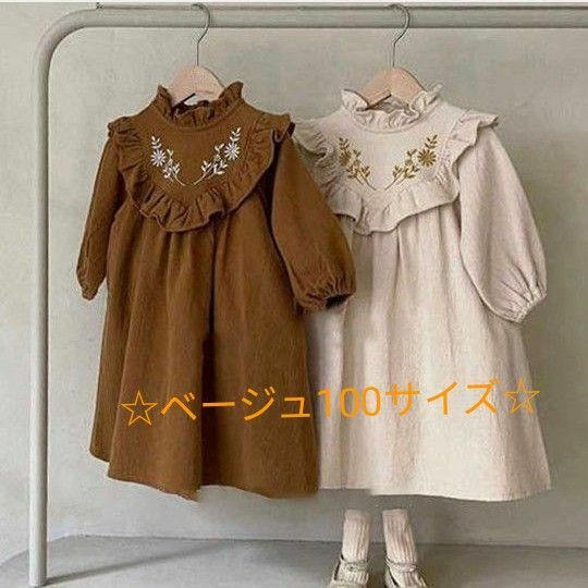 新品☆レトロワンピース