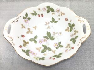 セール ウェッジウッド ワイルドストロベリー ウィンザートレイ WEDGWOOD 金彩