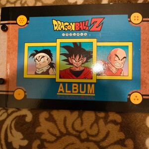 ドラゴンボールカードダス　カードコレクション用アルバム　アマダ　当時品　リフィル6枚（一枚あたり8枚収納できます）