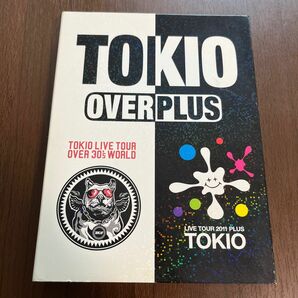 ＯＶＥＲ／ＰＬＵＳ （初回限定版） ＴＯＫＩＯ トキオ ジャニーズ 嵐 レア 貴重 V6 ジュニア 城島 山口 国分 長瀬 松岡